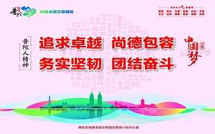 普陀區爭創全國文明城區